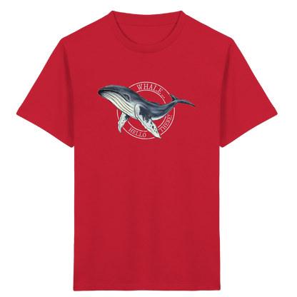 Whale, Hello There | Buckelwal - Kids Organic Shirt