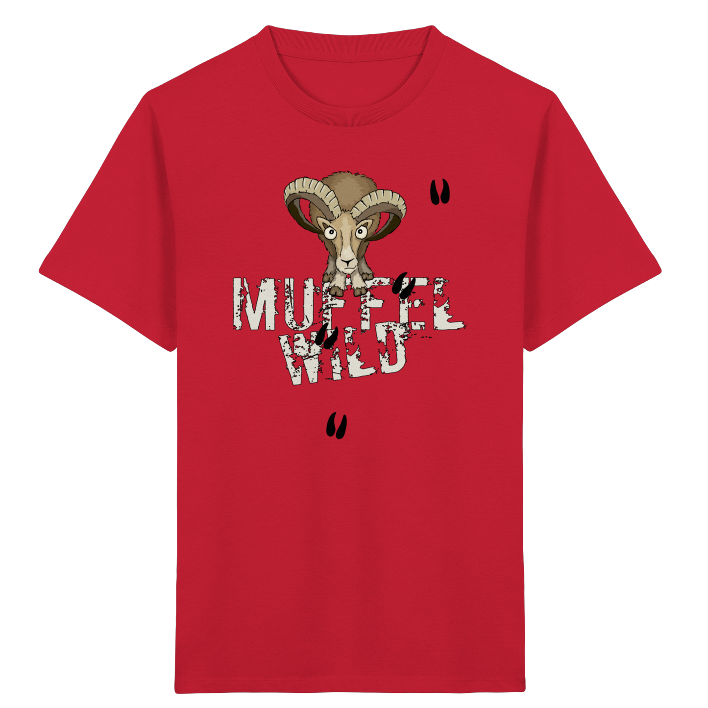 Muffel Wild Mufflon - Kids Organic Shirt