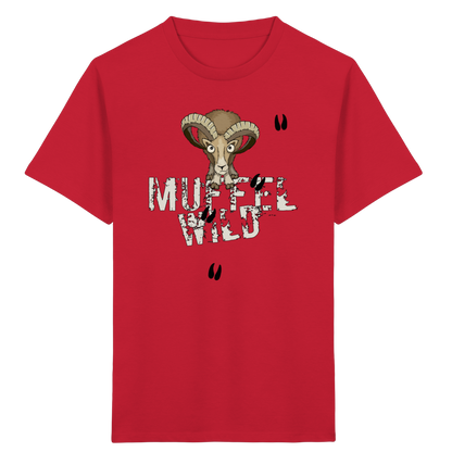 Muffel Wild Mufflon - Kids Organic Shirt