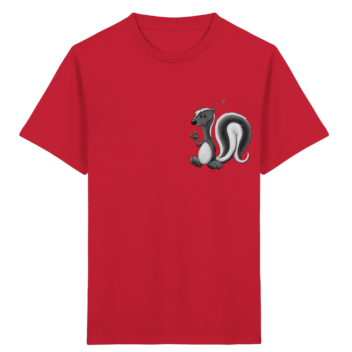 Lustig stinkiges Stinktier - Kids Organic Shirt