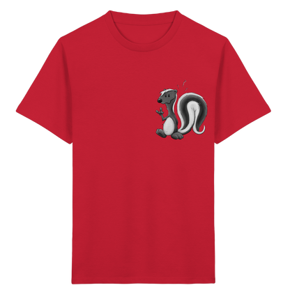 Lustig stinkiges Stinktier - Kids Organic Shirt