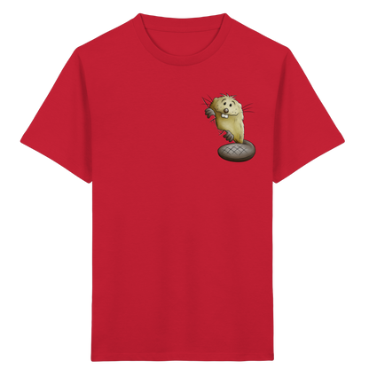 Lustiger frecher Biber - Kids Organic Shirt