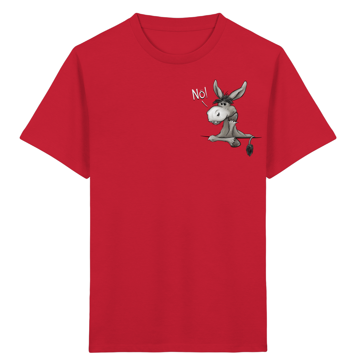 Nö! Störrischer Esel - Kids Organic Shirt
