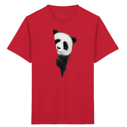 Panda Bär Illustration - Kids Organic Shirt