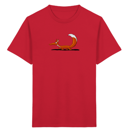 Lässiger cooler Fuchs | Mr. Fox, der Schleicher - Kids Organic Shirt