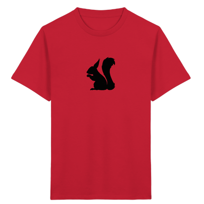 Eichhörnchen Silhouette - Kids Organic Shirt