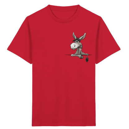 Lustiger lässiger Esel - Kids Organic Shirt