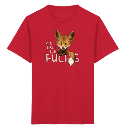 Bin halt ein Fuchs - Kids Organic Shirt