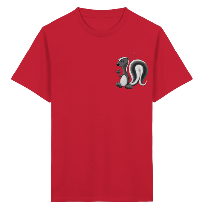 Lustig stinkiges Stinktier - Kids Organic Shirt