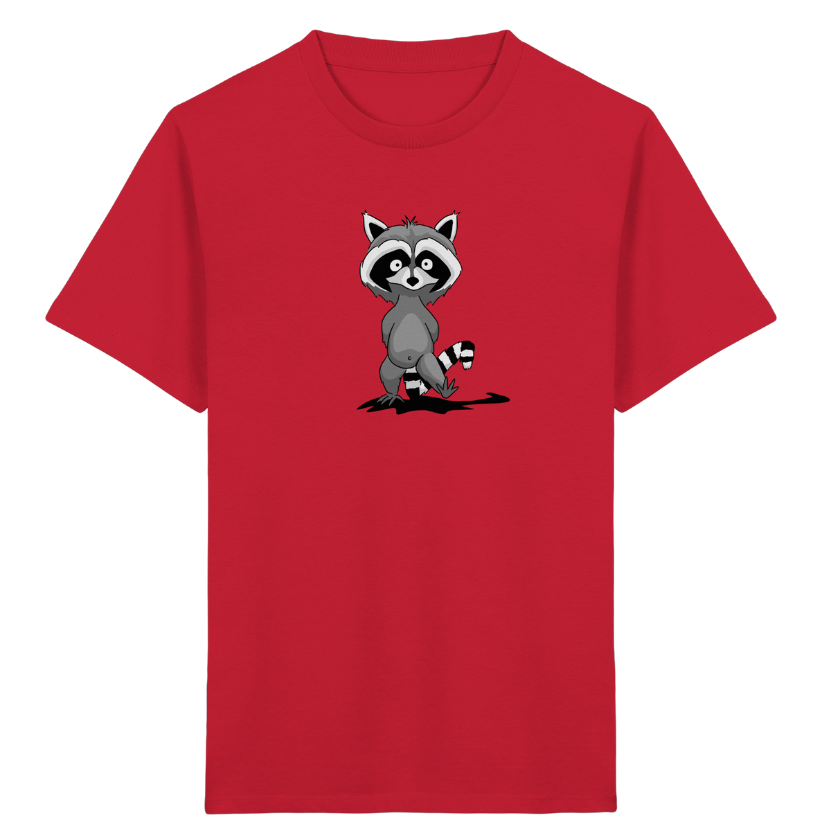 Frecher kleiner Waschbär - Kids Organic Shirt