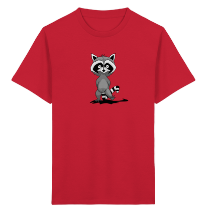 Frecher kleiner Waschbär - Kids Organic Shirt