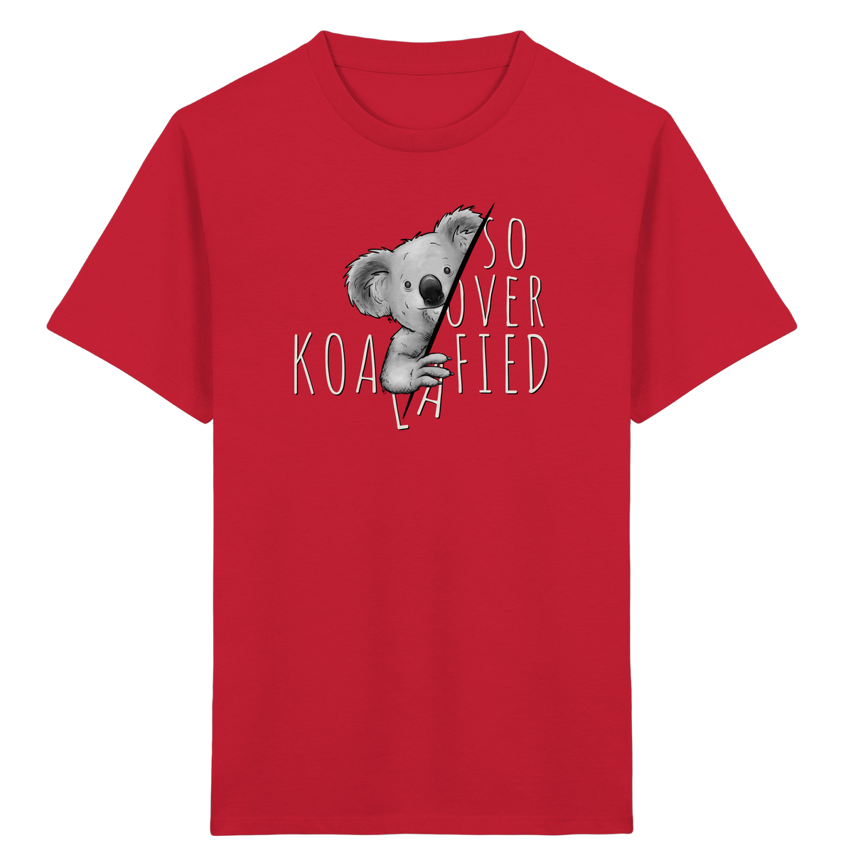 So Over-Koalafied Koala - Kids Organic Shirt