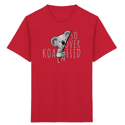 So Over-Koalafied Koala - Kids Organic Shirt