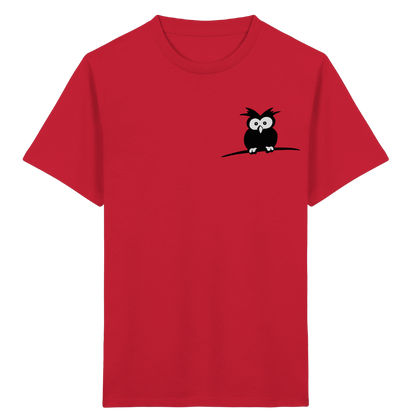 Kleine struppige Eule - Kids Organic Shirt