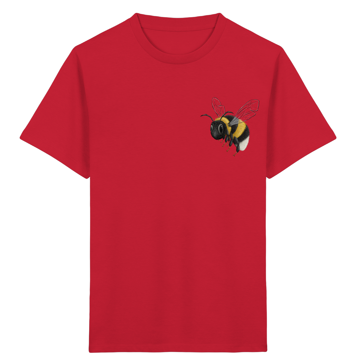 Kleine brummige Hummel - Kids Organic Shirt