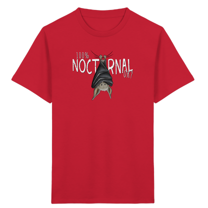 100% nachtaktive Fledermaus - Kids Organic Shirt