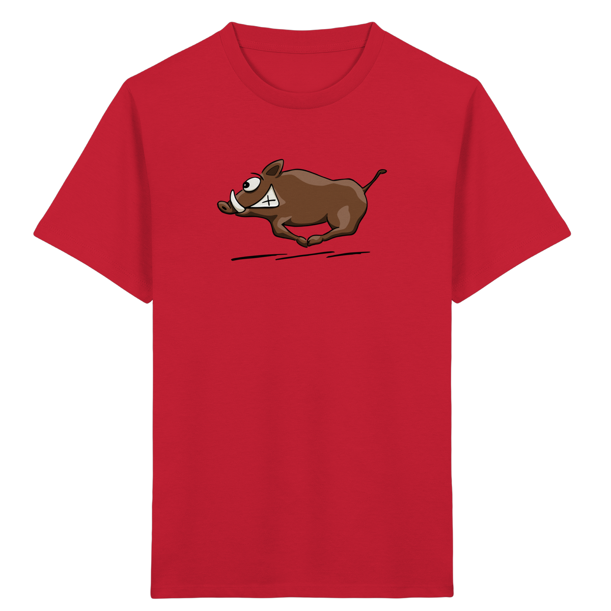 sauwildes Wildschwein | Wildsau  - Kids Organic Shirt