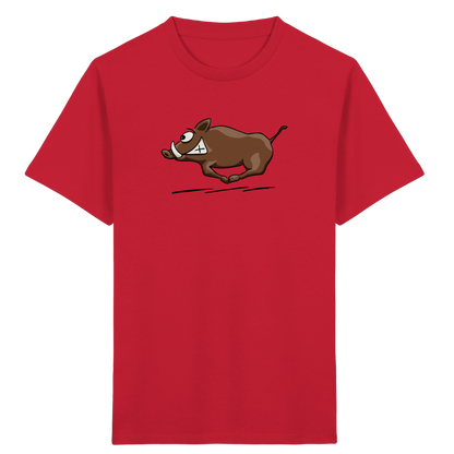 sauwildes Wildschwein | Wildsau  - Kids Organic Shirt