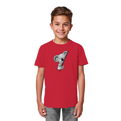 Koala Bär Illustration - Kids Organic Shirt