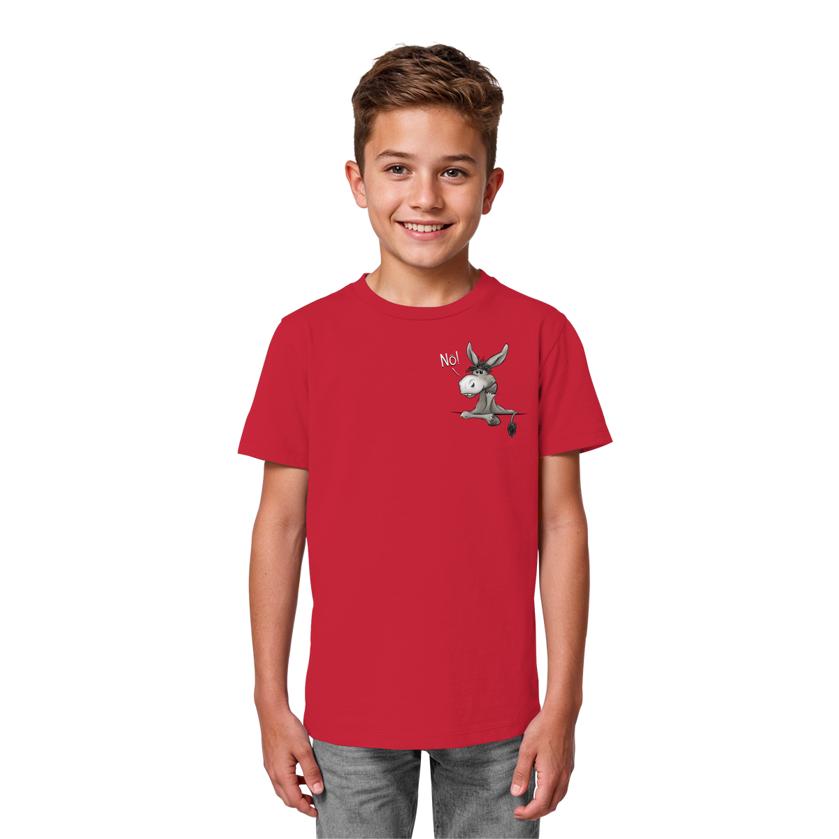 Nö! Störrischer Esel - Kids Organic Shirt