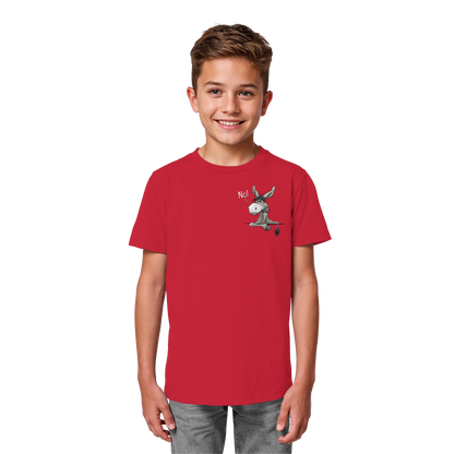Nö! Störrischer Esel - Kids Organic Shirt
