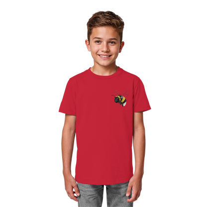 Kleine brummige Hummel - Kids Organic Shirt