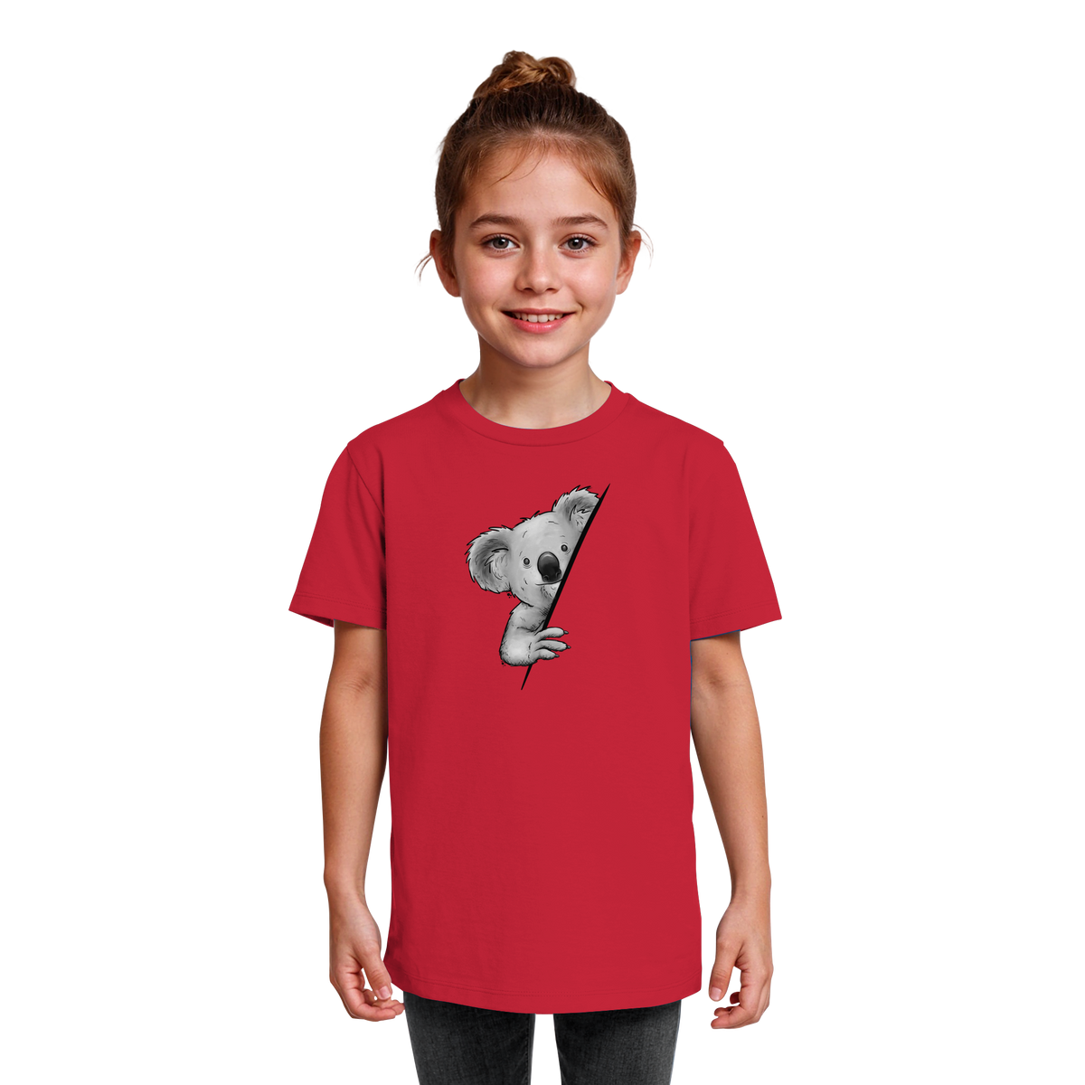 Koala Bär Illustration - Kids Organic Shirt