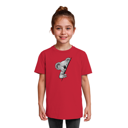 Koala Bär Illustration - Kids Organic Shirt