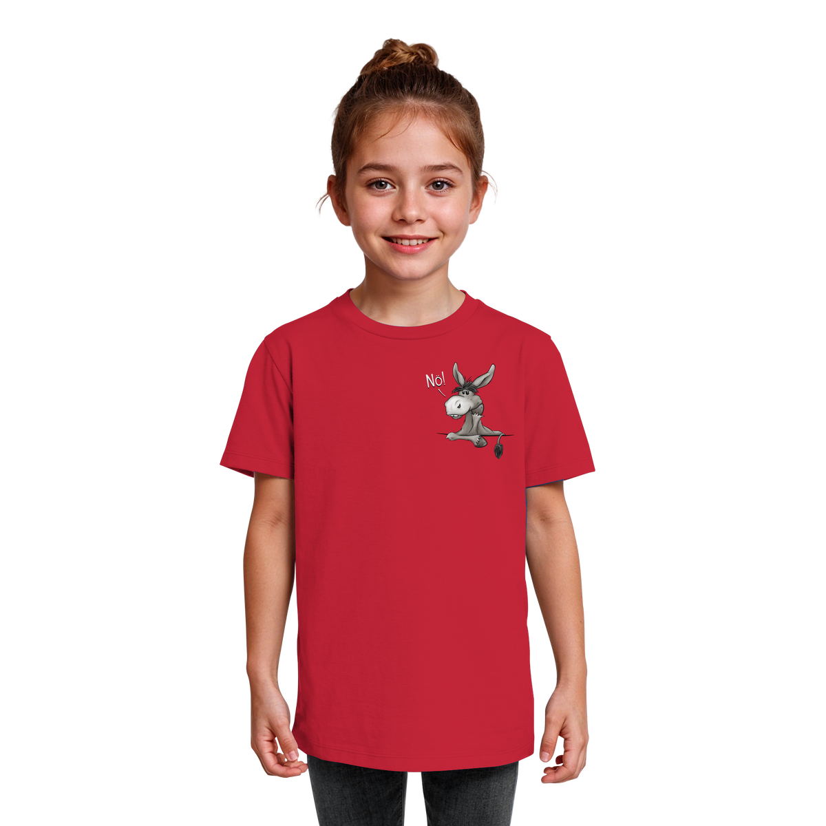 Nö! Störrischer Esel - Kids Organic Shirt
