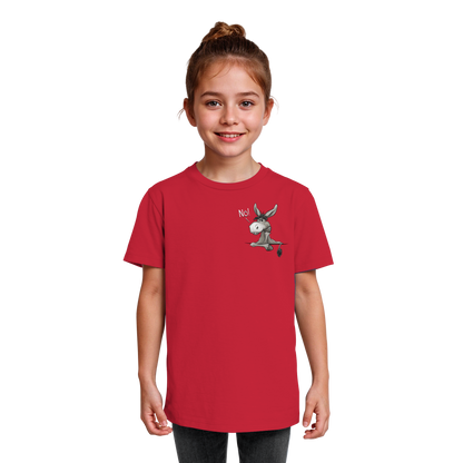Nö! Störrischer Esel - Kids Organic Shirt