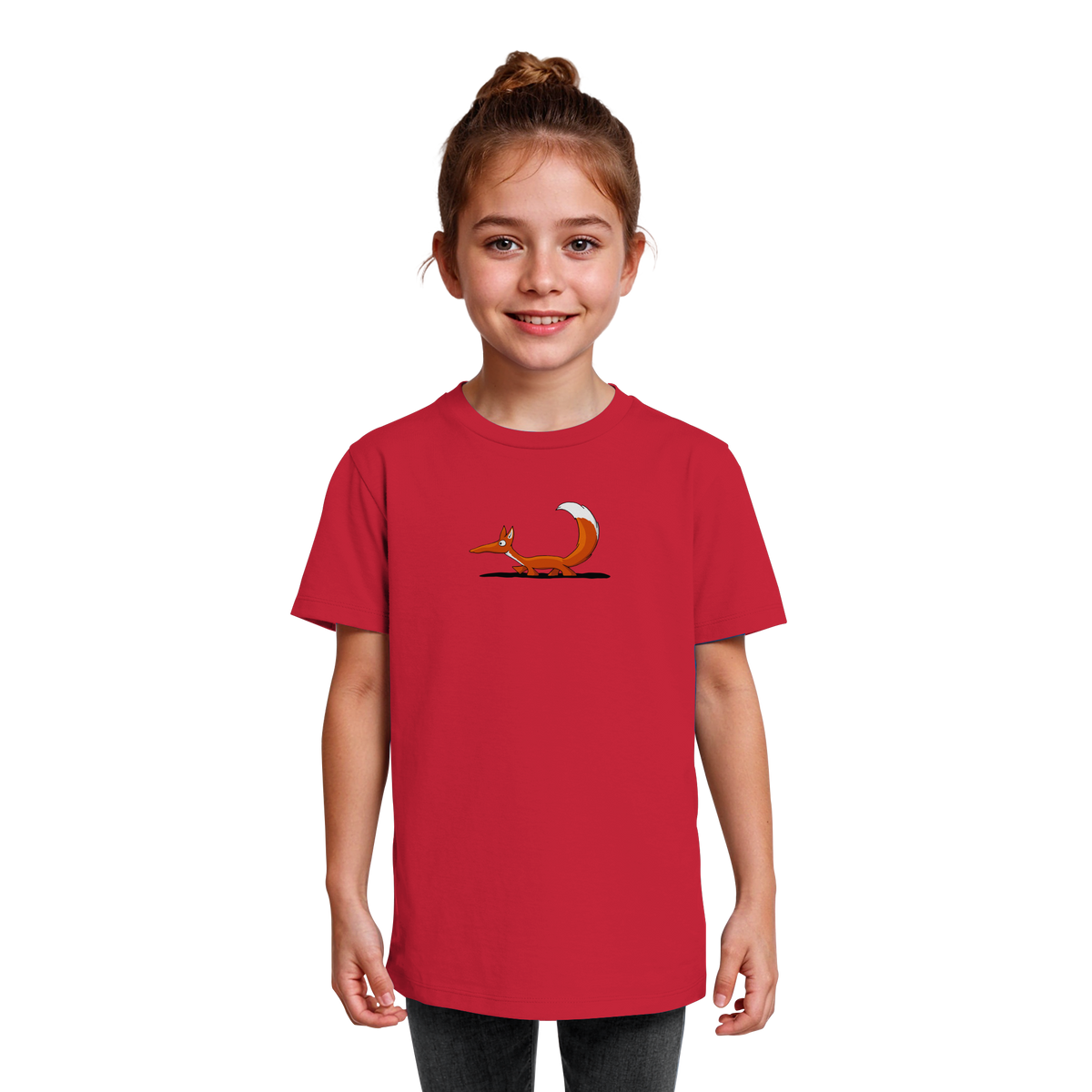 Lässiger cooler Fuchs | Mr. Fox, der Schleicher - Kids Organic Shirt