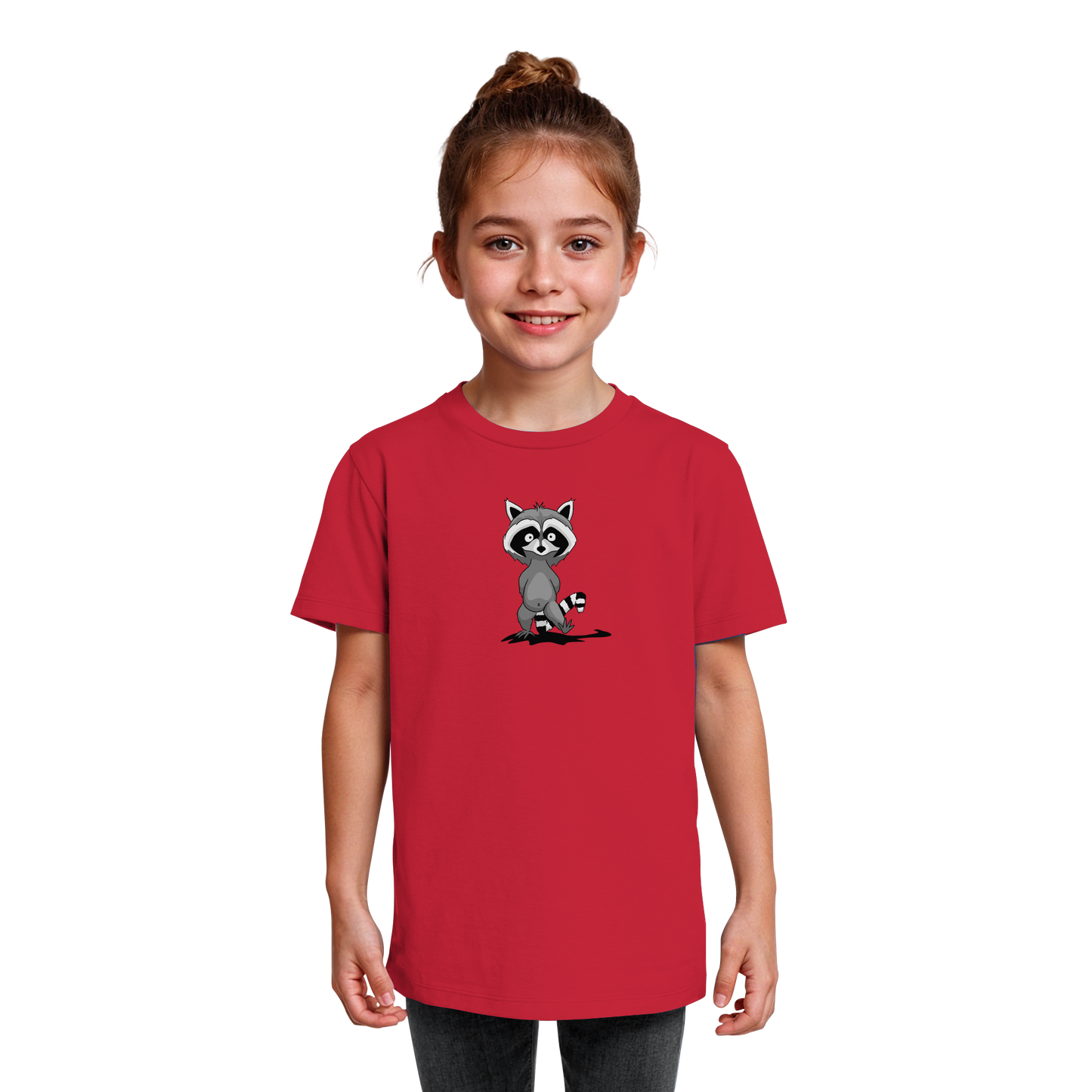 Frecher kleiner Waschbär - Kids Organic Shirt