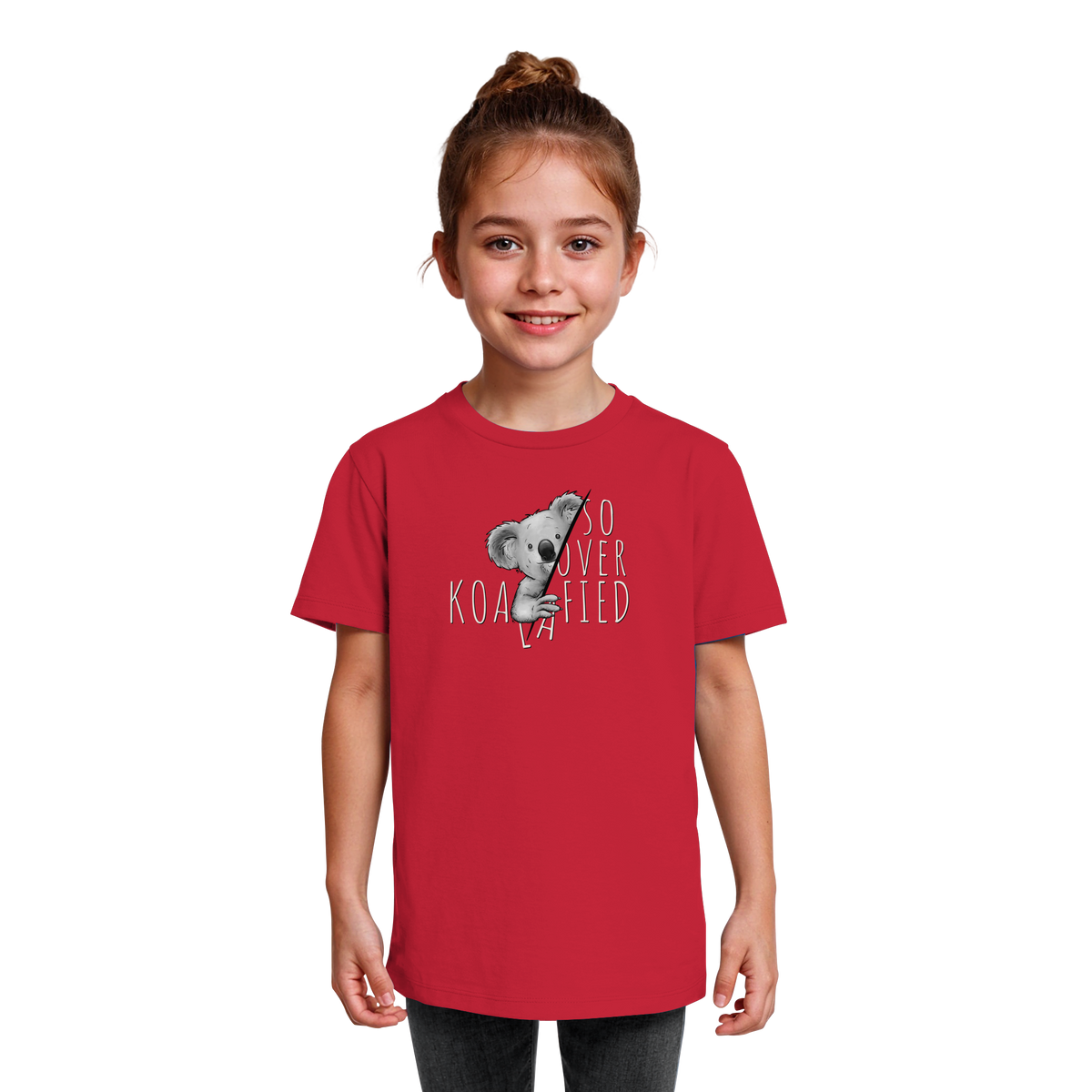 So Over-Koalafied Koala - Kids Organic Shirt