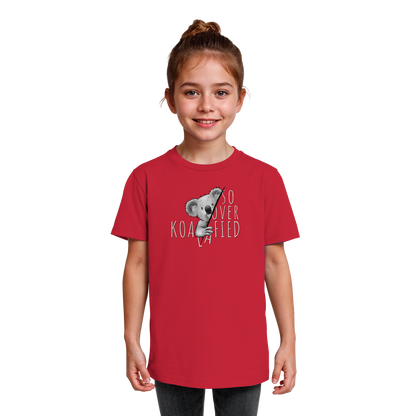 So Over-Koalafied Koala - Kids Organic Shirt