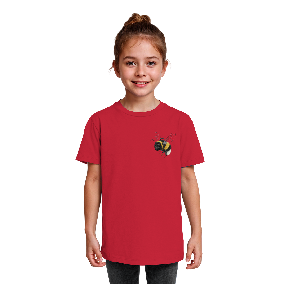 Kleine brummige Hummel - Kids Organic Shirt