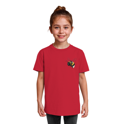 Kleine brummige Hummel - Kids Organic Shirt