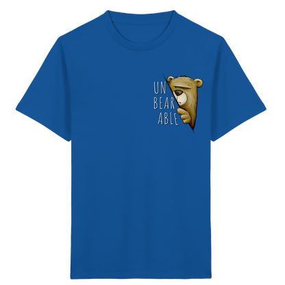 Unbearable – Unerträglich Bär - Kids Organic Shirt