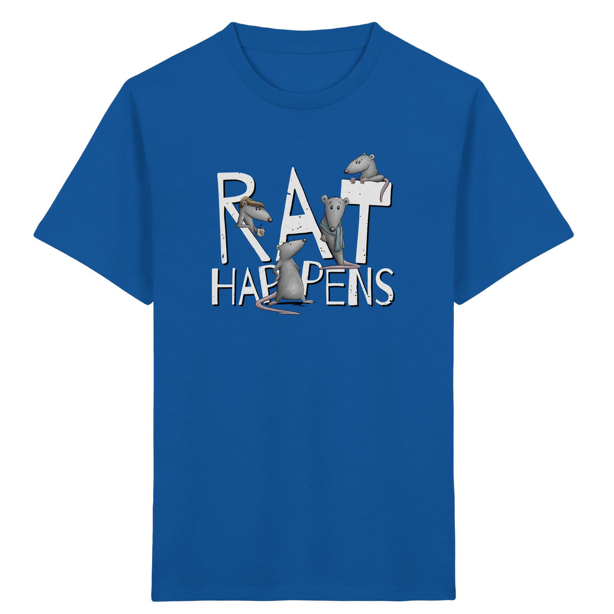 Rat Happens Ratten - Kids Organic Shirt