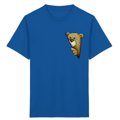 Funky Bär Illustration - Kids Organic Shirt