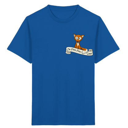 Oh For Fox Sake – Um Fuchses Willen - Kids Organic Shirt