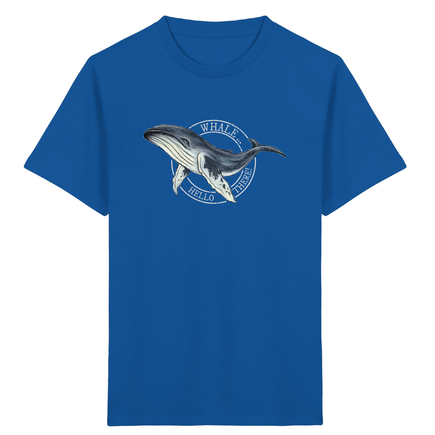 Whale, Hello There | Buckelwal - Kids Organic Shirt
