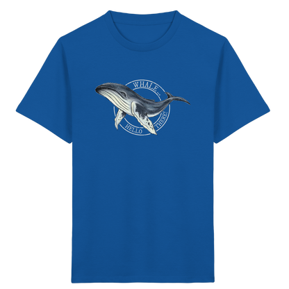 Whale, Hello There | Buckelwal - Kids Organic Shirt