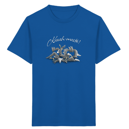Kraah-masté! Yoga Raben Krähen - Kids Organic Shirt