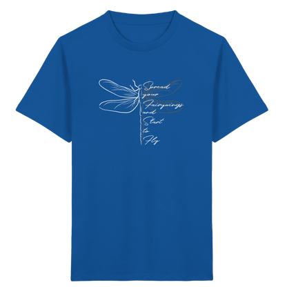 Breite die Flügel aus und flieg los | Libelle - Kids Organic Shirt
