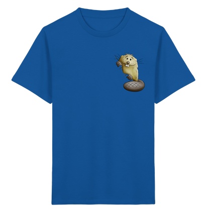 Lustiger frecher Biber - Kids Organic Shirt