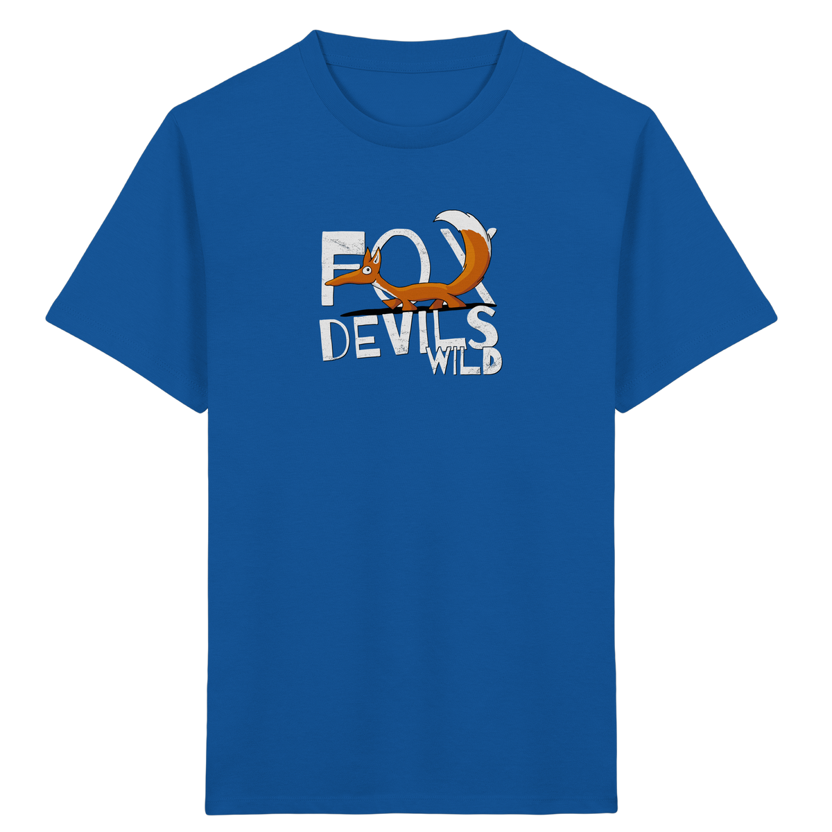 Fox-Devils-Wild Fuchs - Kids Organic Shirt
