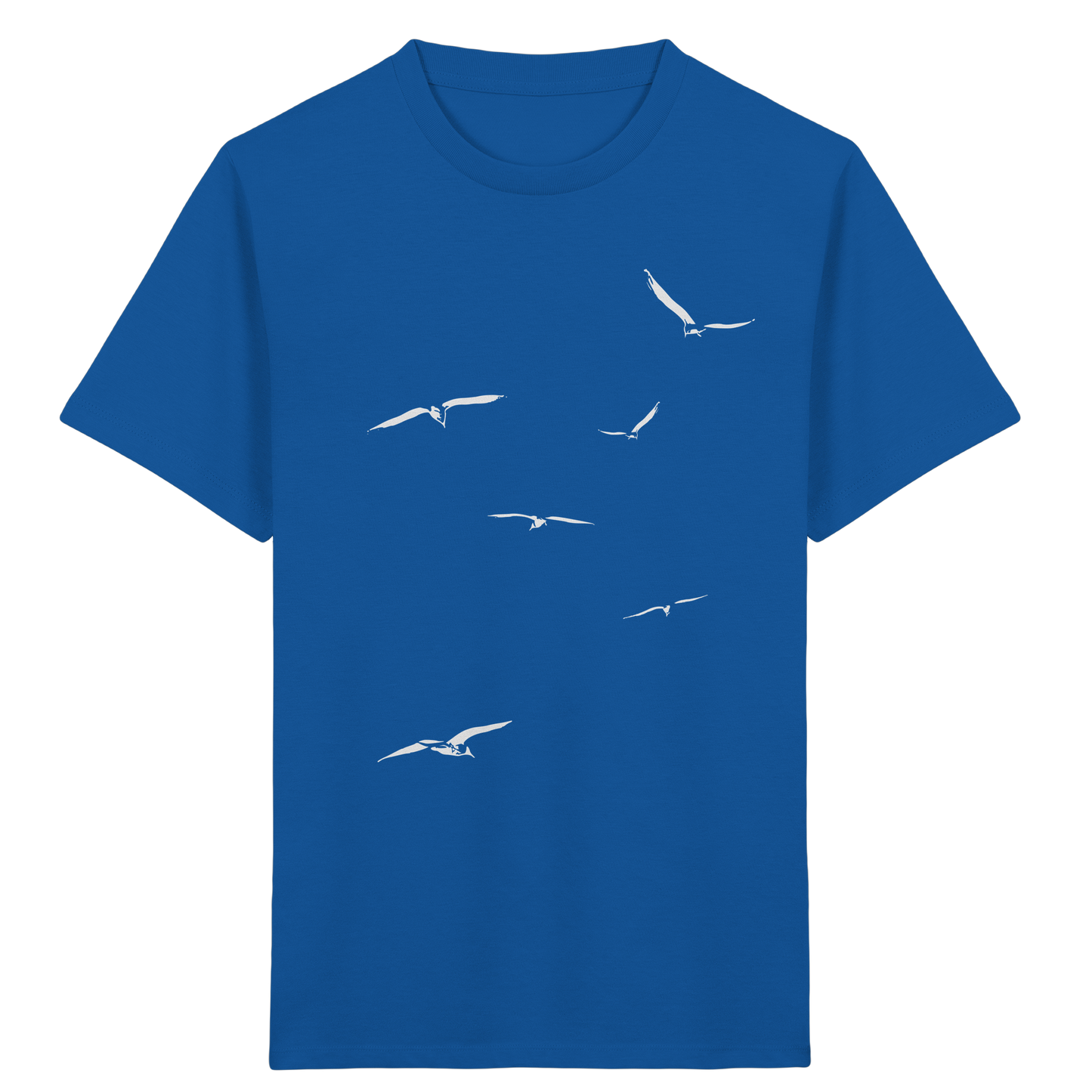 Vogelschwarm – Traum vom Fliegen - Kids Organic Shirt