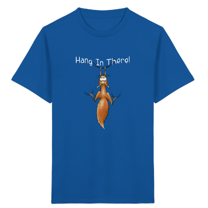 Hang In There | Lässiges Eichhörnchen - Kids Organic Shirt