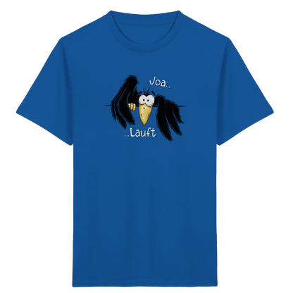 Joa Läuft Krähe gechillter Rabe - Kids Organic Shirt