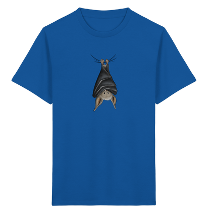 Lustig chillende Fledermaus - Kids Organic Shirt